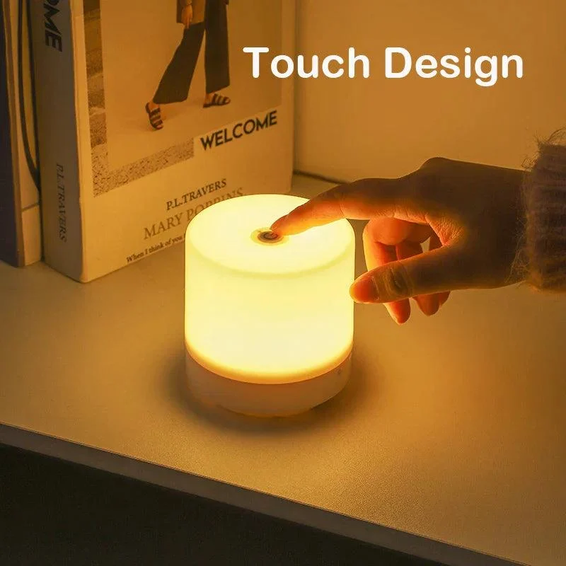 Bedside Lamp - Lumina - USB Touch Dimming - LED Night Light -  - #tag1#