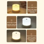 Bedside Lamp Lumina USB Touch Dimming LED Night Light tag1