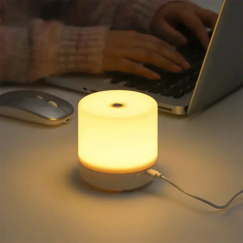 Bedside Lamp Lumina USB Touch Dimming LED Night Light tag1