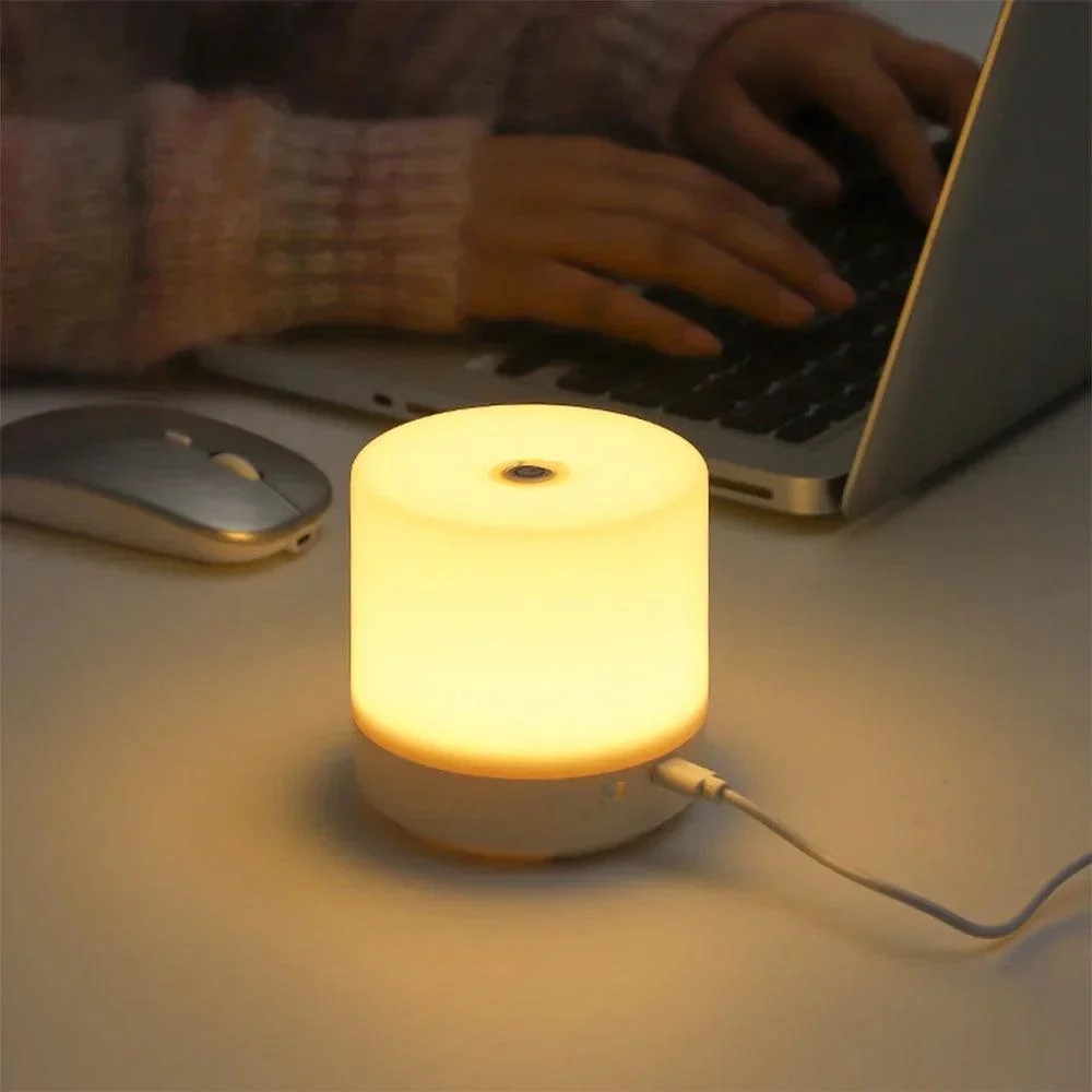 Bedside Lamp - Lumina - USB Touch Dimming - LED Night Light -  - #tag1#