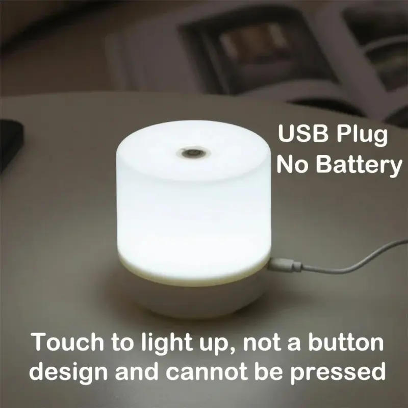 Bedside Lamp Lumina USB Touch Dimming LED Night Light tag1