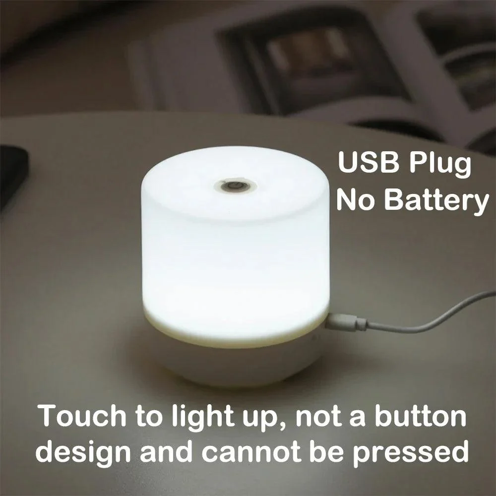 Bedside Lamp - Lumina - USB Touch Dimming - LED Night Light -  - #tag1#