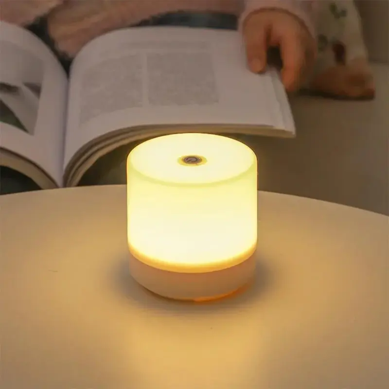 Bedside Lamp Lumina USB Touch Dimming LED Night Light tag1