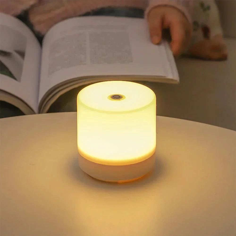 Bedside Lamp - Lumina - USB Touch Dimming - LED Night Light -  - #tag1#