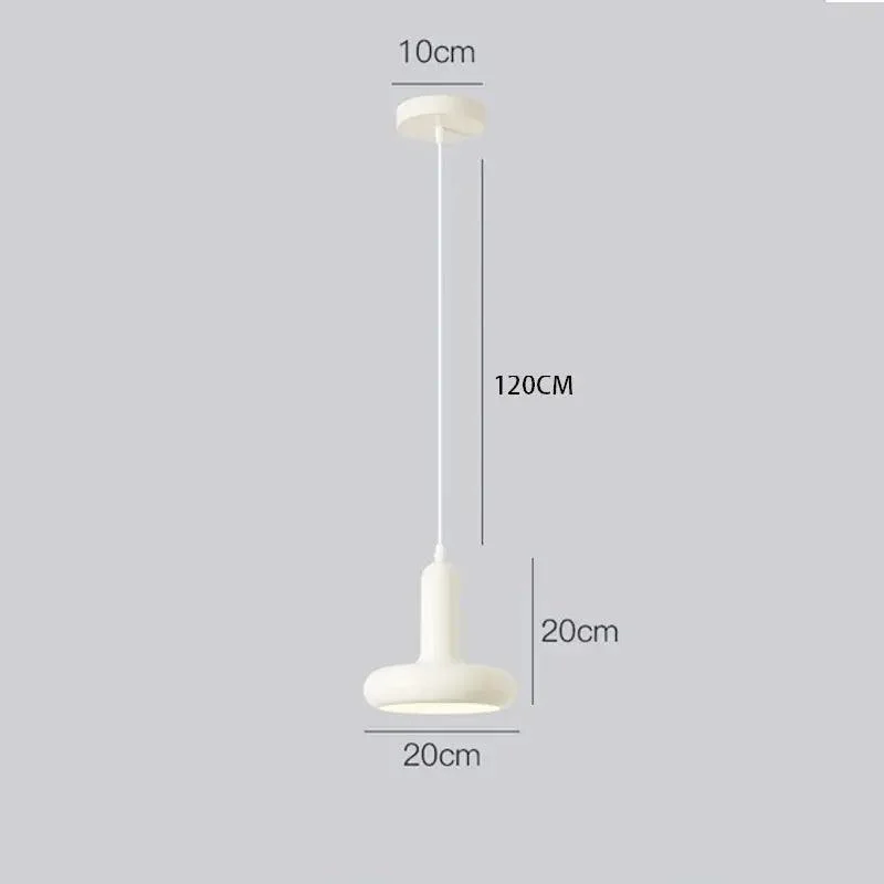 Bedside Wall Lamp Cream style Nordic -