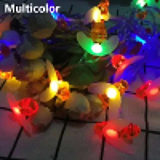 BeeGlow - Solar Outdoor Light String -  - #tag1#