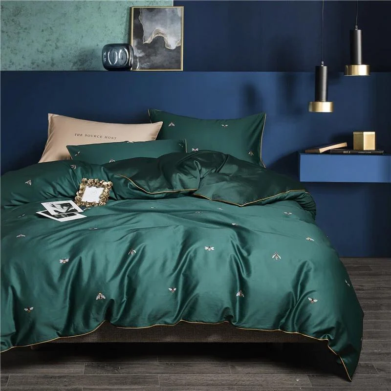 BeeGreen – Duvet Cover Set Made of Egyptian Cotton -  - #tag1#