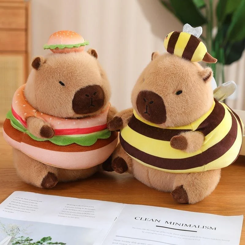 Bee Capybara Plush -  - #tag1#