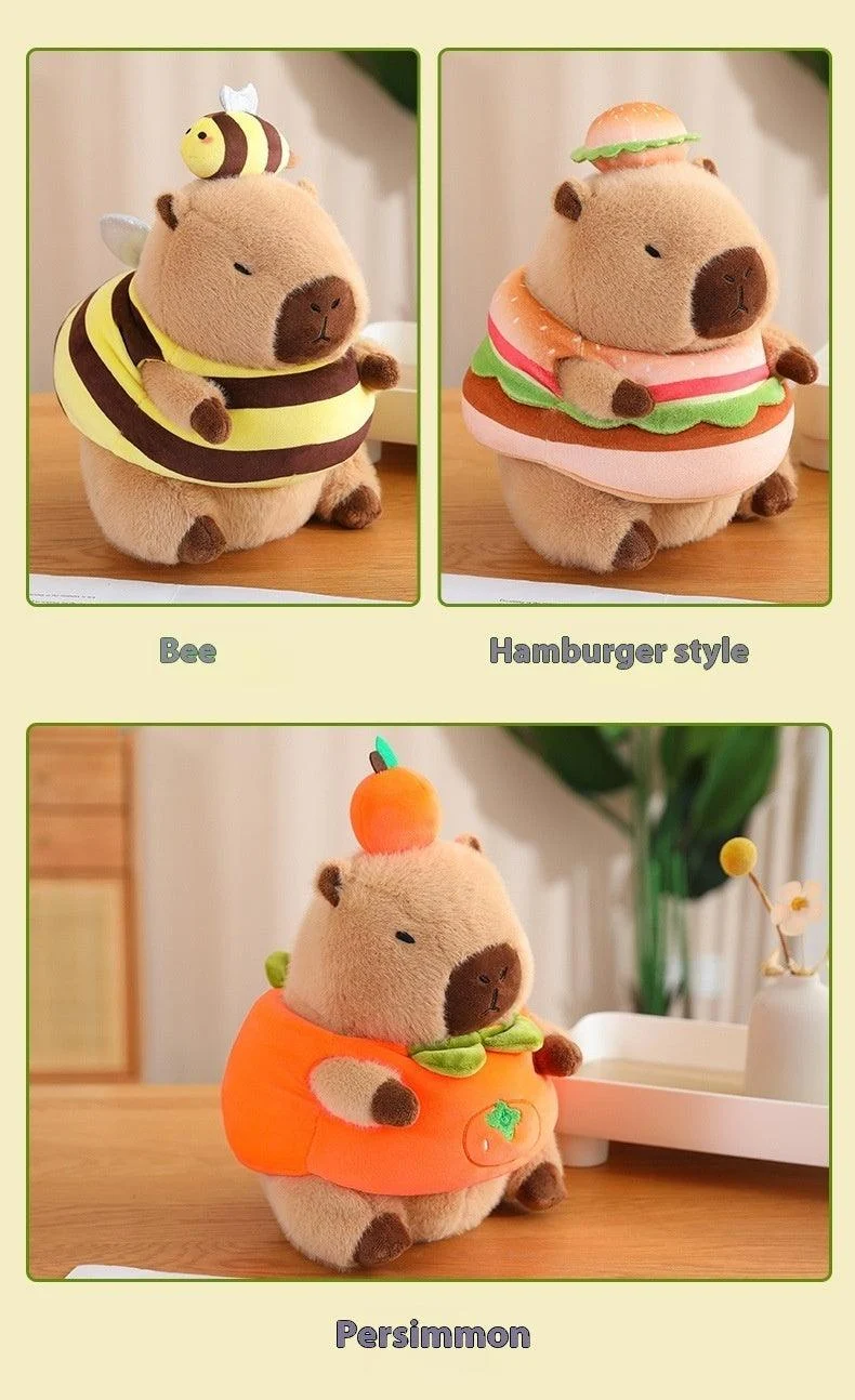 Bee Capybara Plush -  - #tag1#
