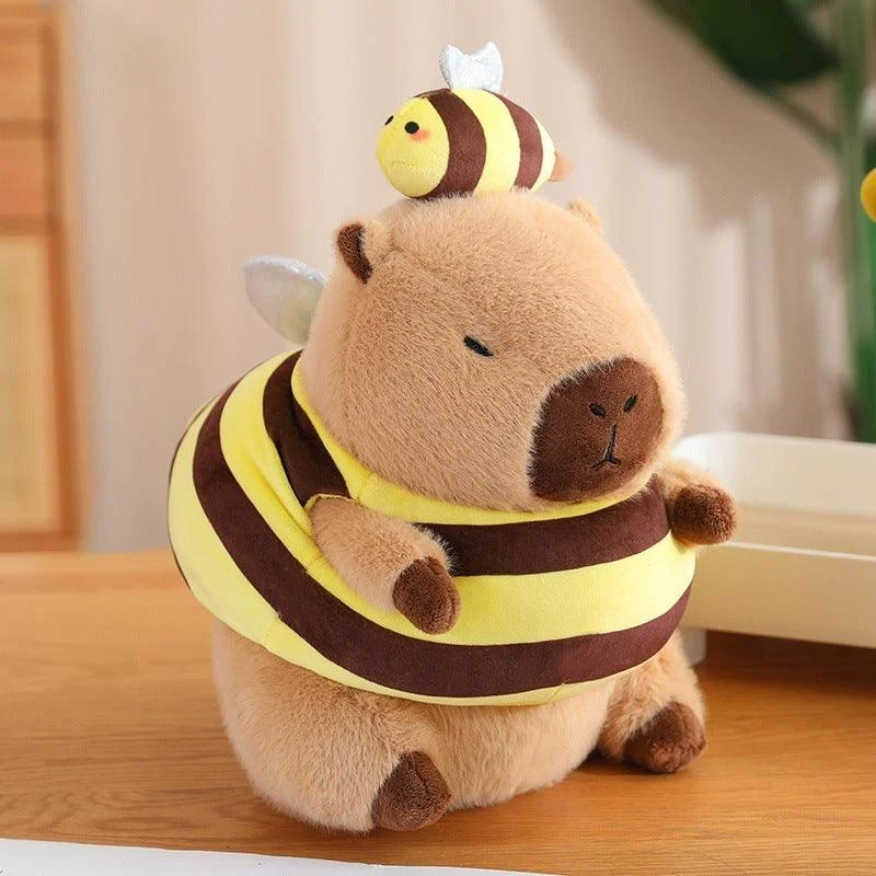 Bee Capybara Plush -  - #tag1#