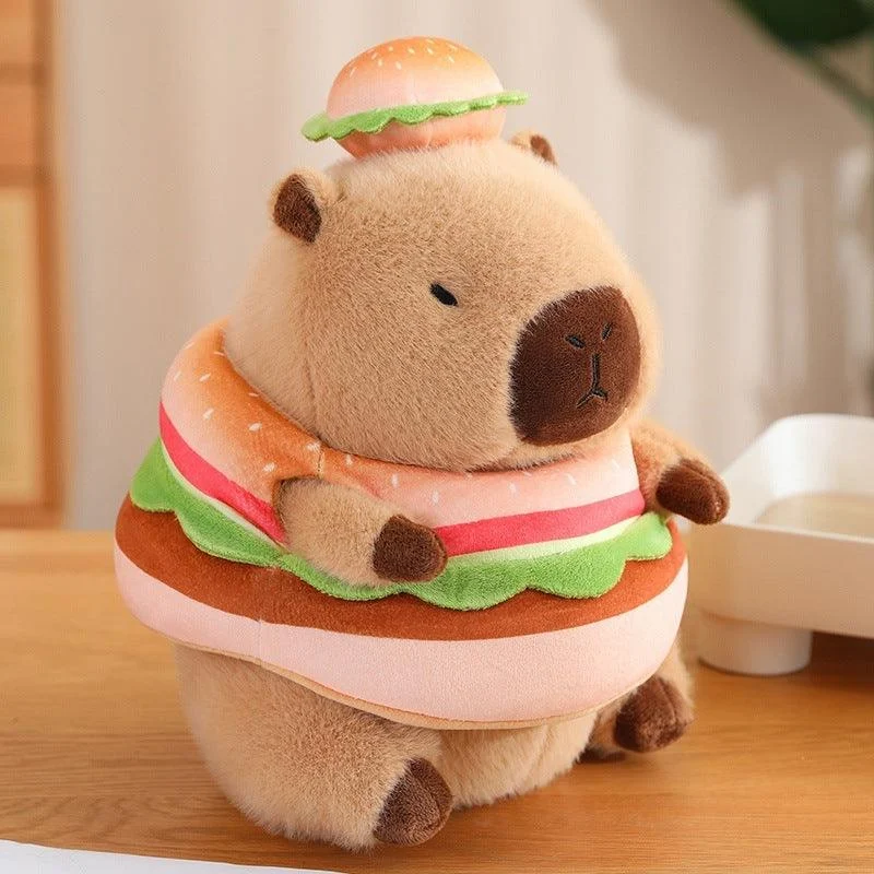 Bee Capybara Plush -  - #tag1#