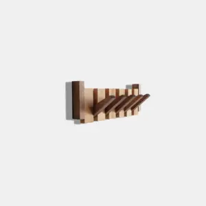 Beech & Walnut Folderable Hanger