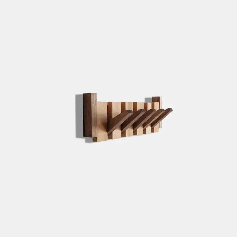 Beech Walnut Folderable Hanger