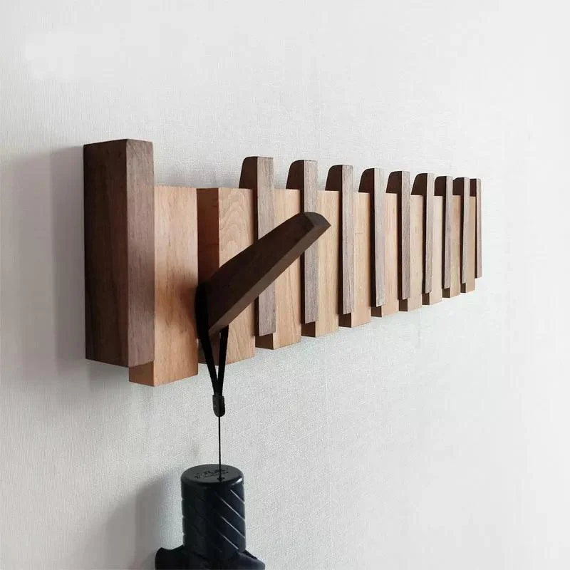 Beech & Walnut Folderable Hanger -