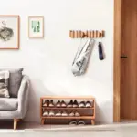 Beech Walnut Folderable Hanger
