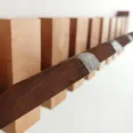 Beech Walnut Folderable Hanger