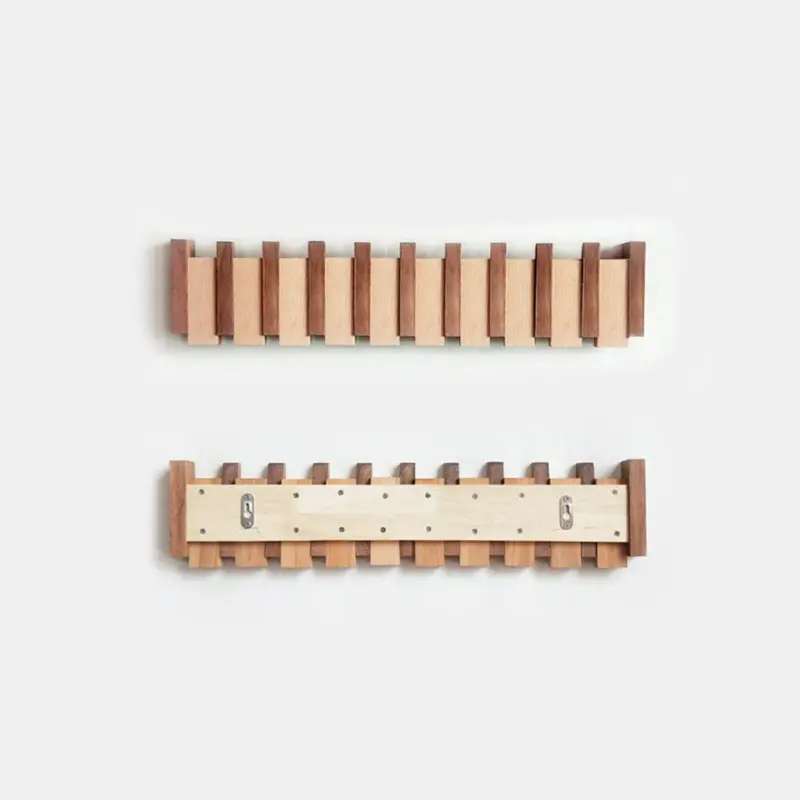 Beech Walnut Folderable Hanger