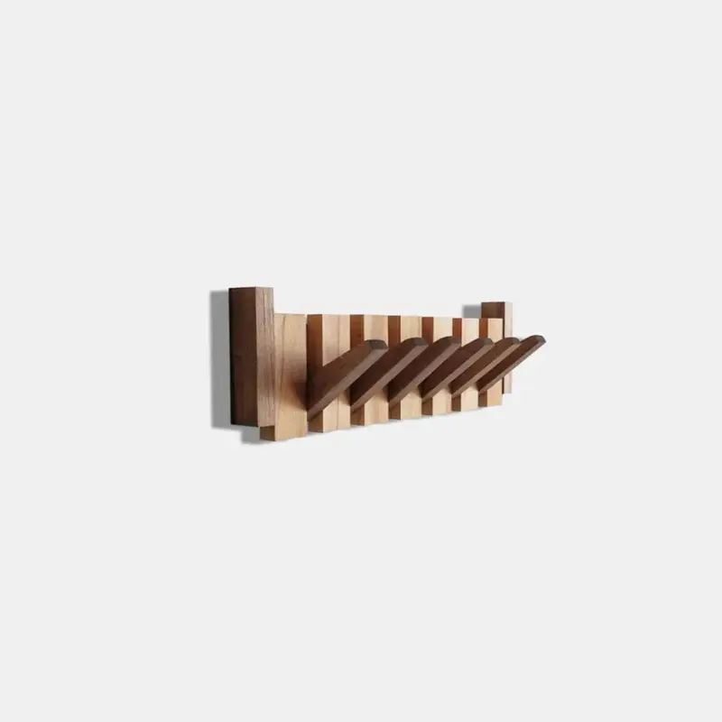 Beech Walnut Folderable Hanger