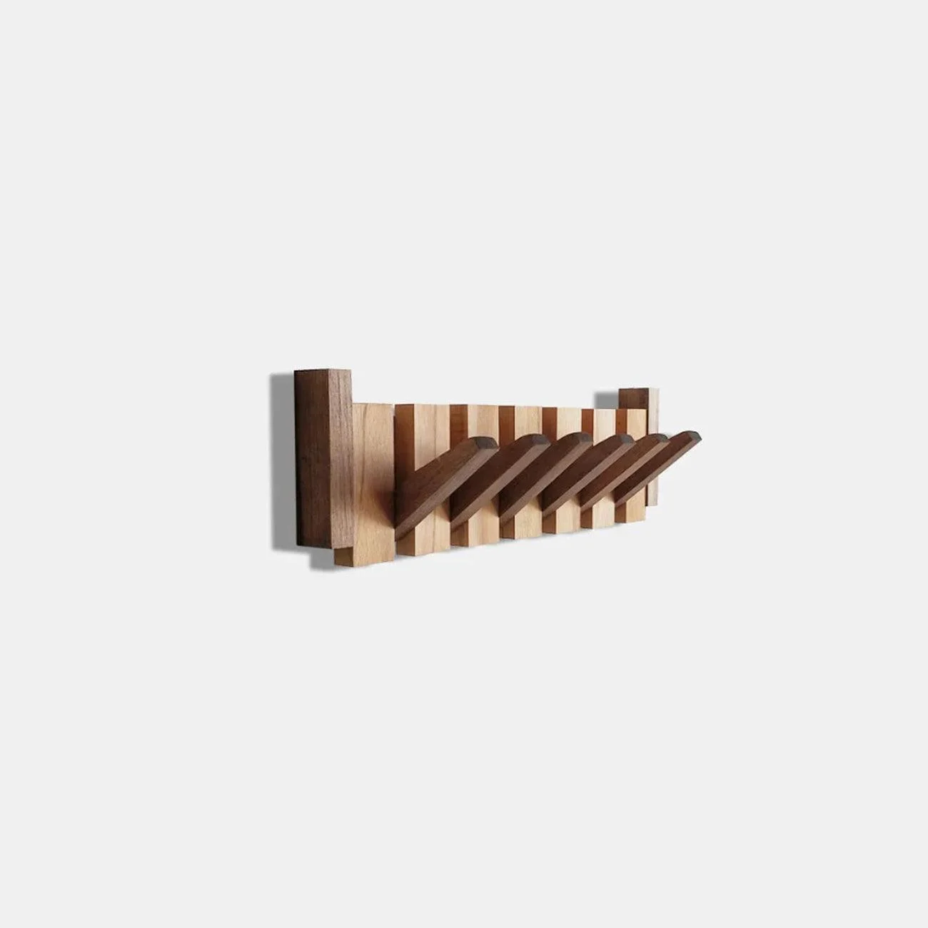 Beech & Walnut Folderable Hanger -