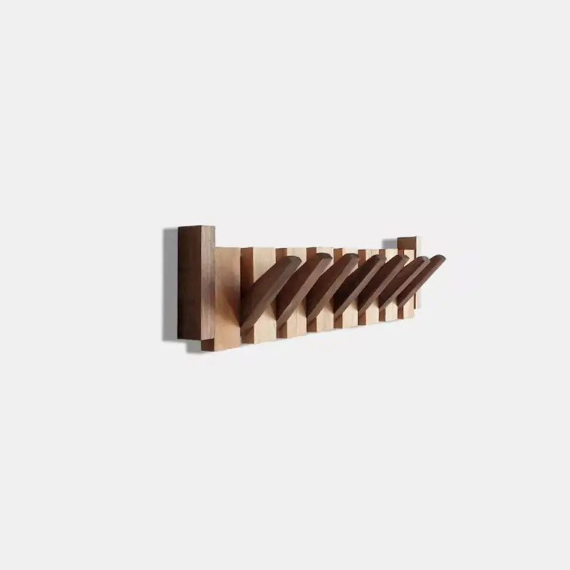 Beech Walnut Folderable Hanger