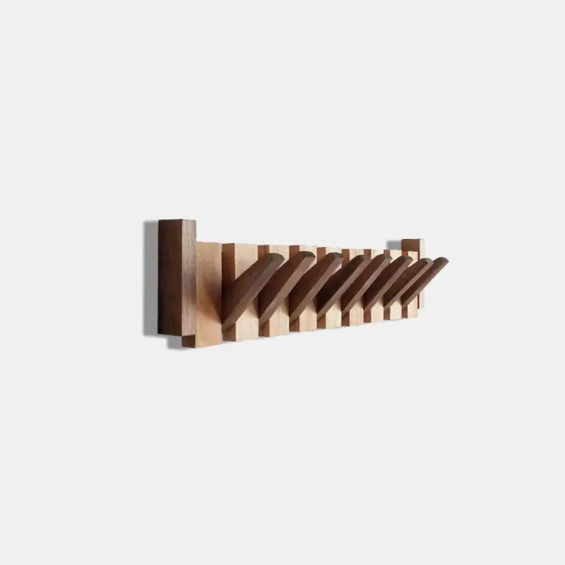 Beech Walnut Folderable Hanger