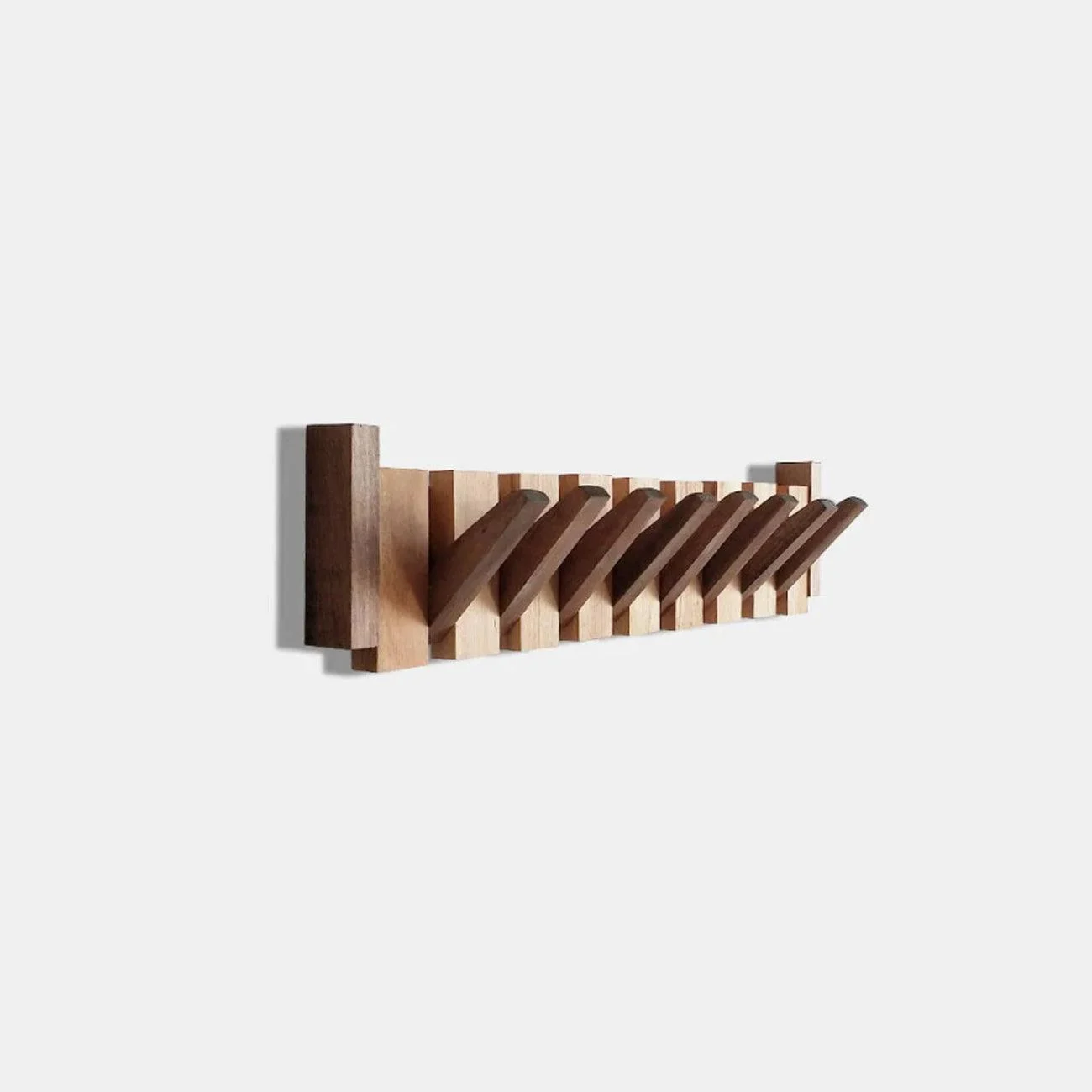 Beech & Walnut Folderable Hanger -