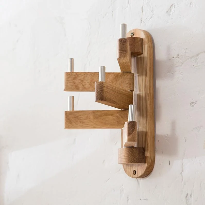 Beech Wood Towel Rack -  - #tag1#