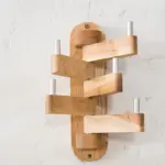 Beech Wood Towel Rack tag1