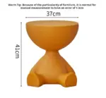 Beef Cream Side Table Black Round Coffee Table Cute Plastic Side Table tag1