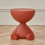 Beef Cream Side Table Black Round Coffee Table Cute Plastic Side Table tag1