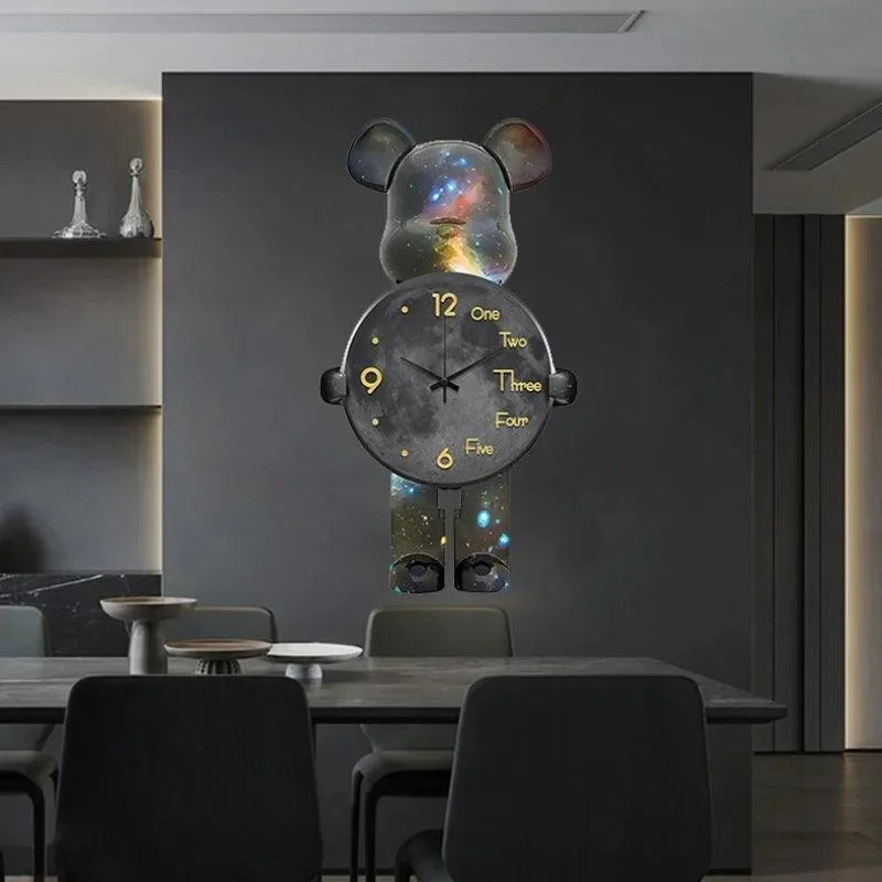Beer light wall clock | Luxury decoration with light -  - #tag1#