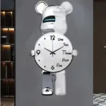 Beer light wall clock Luxury decoration with light tag1