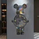 Beer light wall clock Luxury decoration with light tag1