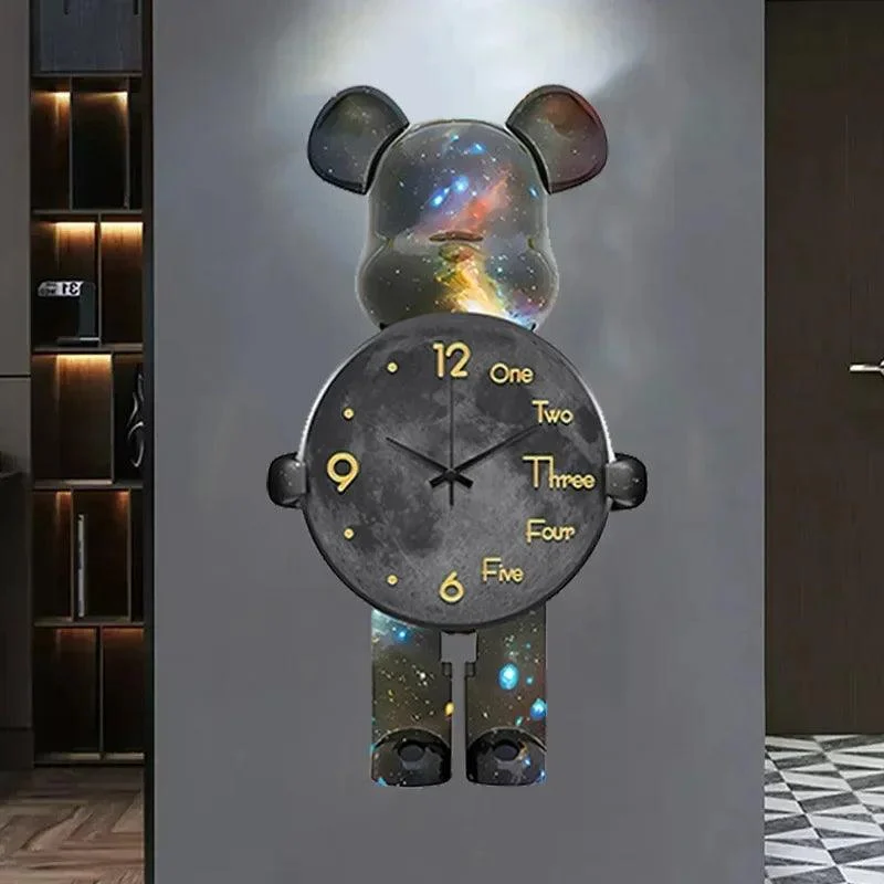 Beer light wall clock | Luxury decoration with light -  - #tag1#
