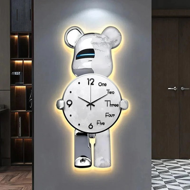 Beer light wall clock | Luxury decoration with light -  - #tag1#
