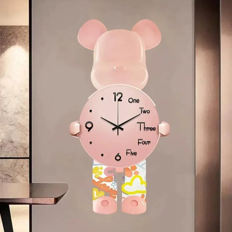 Beer light wall clock | Luxury decoration with light -  - #tag1#