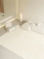 Beige_Clean_Minimal_Striped_Rug_Carpet_Large_Area_Bedroom_Balcony_-_-4136989 Beige Clean Minimal Striped Rug Carpet Large Area Bedroom Balcony