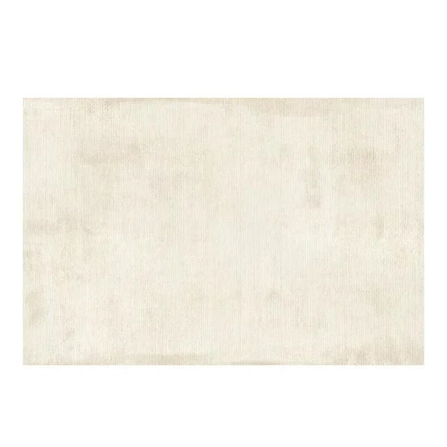 Beige Clean Minimal Striped Rug Carpet Large Area Bedroom Balcony -