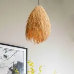 Beige_Rattan_Pendant_Lamp_-_Asian_Style_1-Light_Pendant_Fixture_for_Restaurant_-_-_tag1_-4152947 Beige Rattan Pendant Lamp Asian Style 1 Light Pendant Fixture for Restaurant tag1