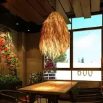 Beige_Rattan_Pendant_Lamp_-_Asian_Style_1-Light_Pendant_Fixture_for_Restaurant_-_-_tag1_-4152955 Beige Rattan Pendant Lamp Asian Style 1 Light Pendant Fixture for Restaurant tag1