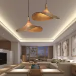 Beige_Wicker_Pendant_Light_Kit_-_Asian_1-Light_Dining_Table_Ceiling_Lamp_-_-_tag1_-4152983 Beige Wicker Pendant Light Kit Asian 1 Light Dining Table Ceiling Lamp tag1
