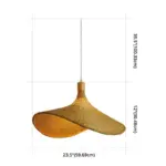 Beige_Wicker_Pendant_Light_Kit_-_Asian_1-Light_Dining_Table_Ceiling_Lamp_-_-_tag1_-4153001 Beige Wicker Pendant Light Kit Asian 1 Light Dining Table Ceiling Lamp tag1