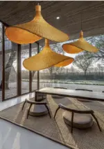 Beige_Wicker_Pendant_Light_Kit_-_Asian_1-Light_Dining_Table_Ceiling_Lamp_-_-_tag1_-4153014 Beige Wicker Pendant Light Kit Asian 1 Light Dining Table Ceiling Lamp tag1
