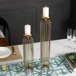 Belevue_Brass_Candle_Holder_-_-4137100 Belevue Brass Candle Holder