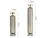 Belevue_Brass_Candle_Holder_-_-4137105 Belevue Brass Candle Holder