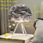Belevue_Goose_Feather_Lamp_-_-4137160 Belevue Goose Feather Lamp