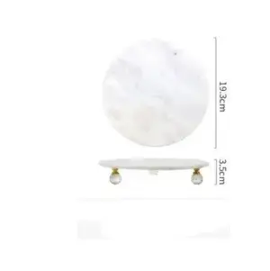 Belevue Natural Marble Tray