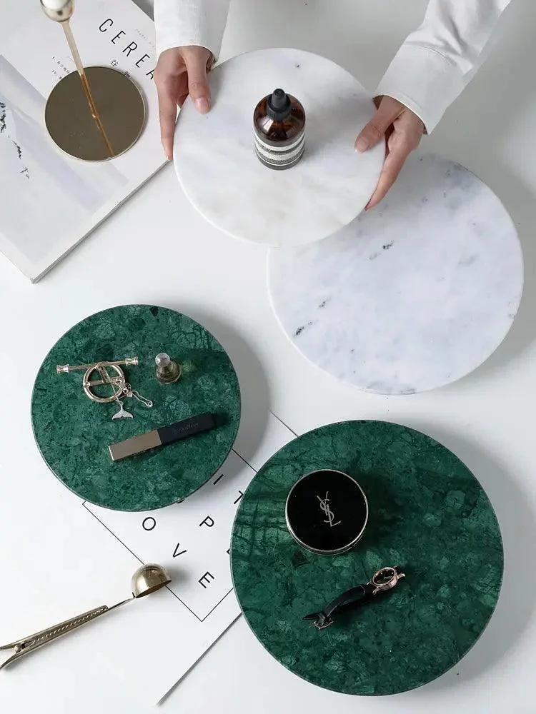 Belevue Natural Marble Tray -