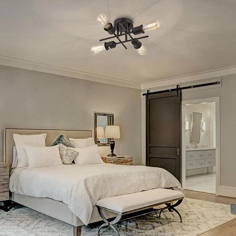 Belina Industrial Ceiling Lamp Chandelier -  - #tag1#