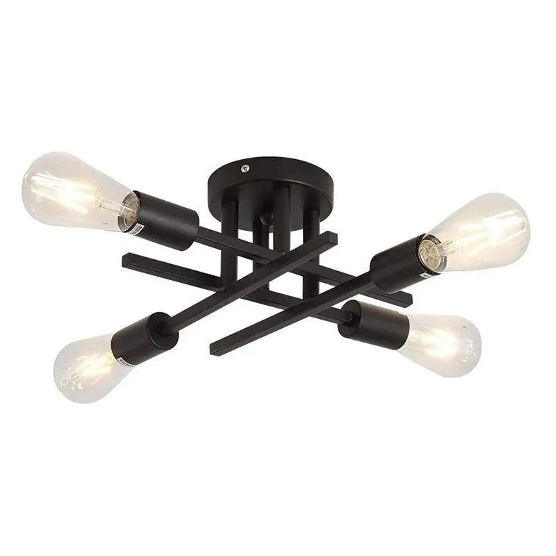Belina Industrial Ceiling Lamp Chandelier -  - #tag1#